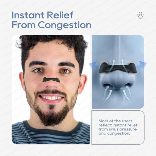 Breathing Nasal Strip Starter Kit